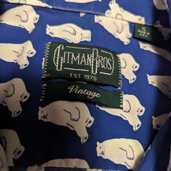 Gitman Bros Vintage shirt - Picture 2 of 4